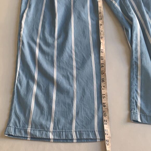 Appraisal NWT stripped cropped trouser pants size medium - Picture 4 of 8